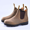 Bottes de travail de sécurité à enfiler M-8316