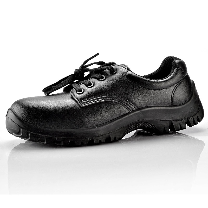 Chaussures de sécurité industrielle alimentaire L-7196 Noir