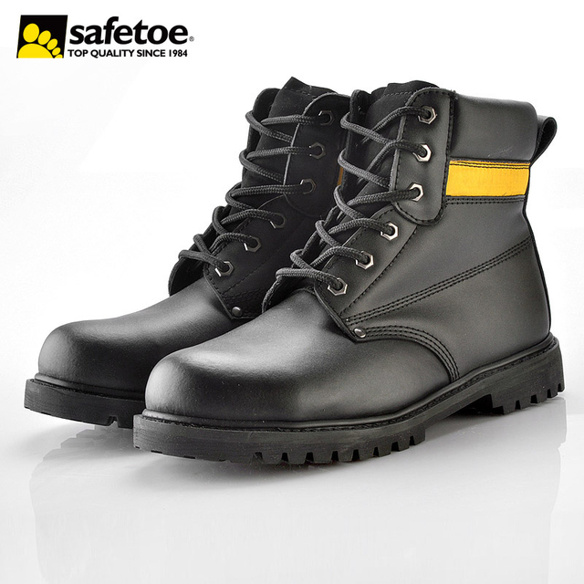 Chaussures de travail de sécurité antidérapantes résistantes à l'huile et à l'eau M-8179