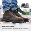 Bottes de sécurité compensées classiques M-8179 Super 
