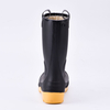 Boots de sécurité noire Wellington W-6037