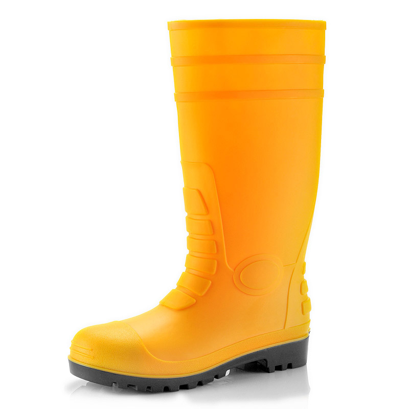 Bottes de pluie robustes S5 W-6038 jaune