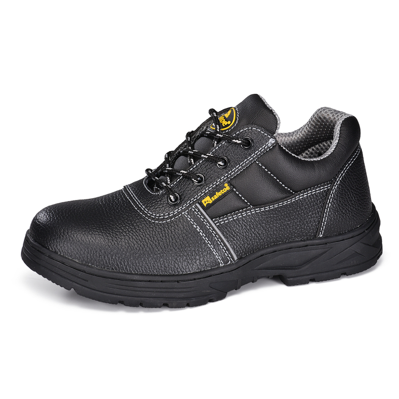 Chaussures de travail de sécurité des orteils en acier minier L-7006RB