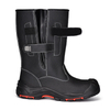 Orteils de sécurité doublés de fourrure Bottes hautes hivernales H-9425 Hiver