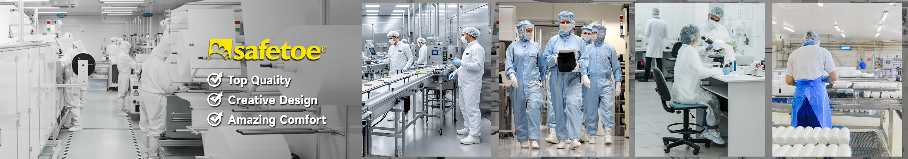 Food & Cleanroom Work Chaussures