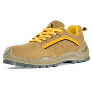 Chaussures de sécurité en cuir Summer Souhtable Safety Chaussures L-7296