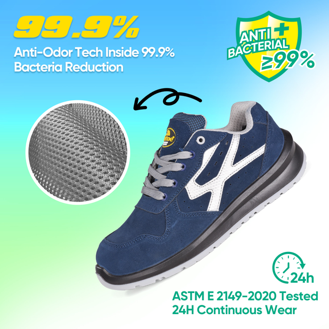Logistique Chaussures de travail de casquette d'orteil