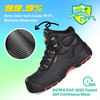 Bottes résistantes chimiques Bottes de travail de membrane avec orteil composite - M-8565
