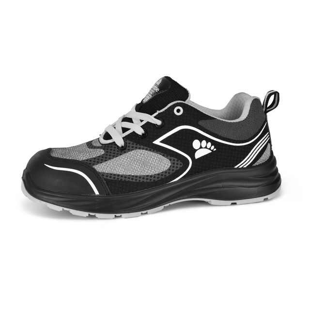 Chaussures de sécurité sportive en acier L-7501 Gray 