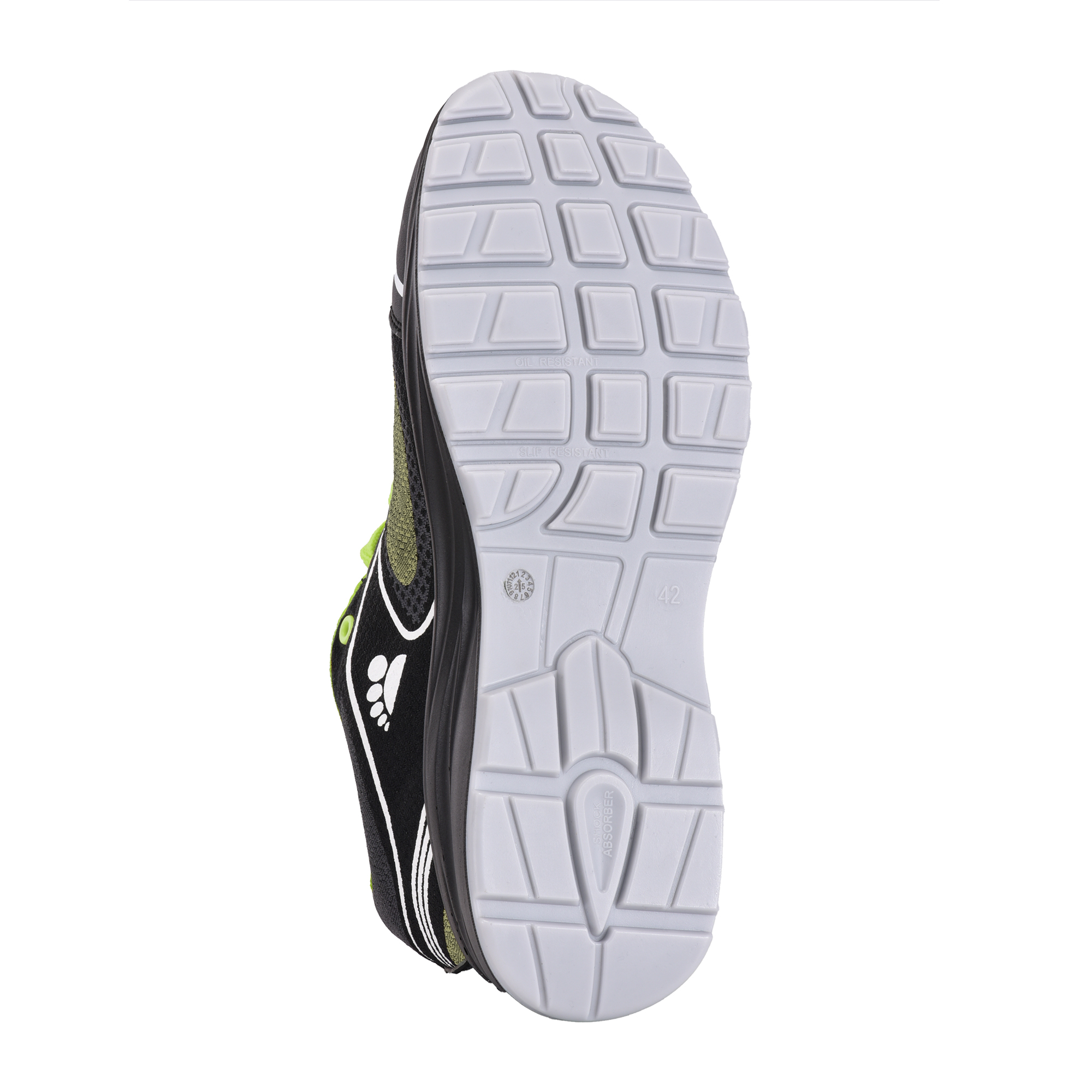 Traineurs de sécurité de conception sportive L-7501 Green 