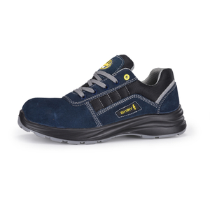 Chaussures diélectriques Composite Toe Chaussures de risque électrique pour les travailleurs masculins L-7163 EH