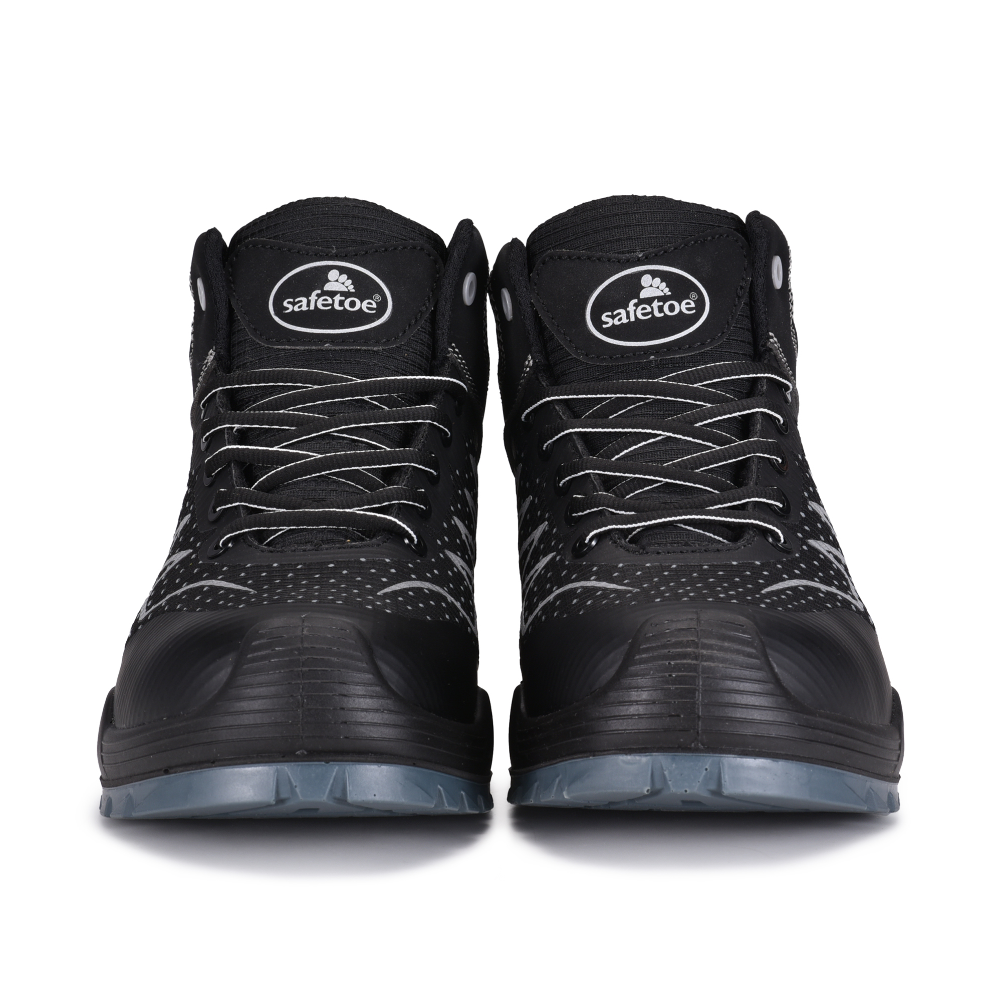 Chaussures de sécurité en tissu de style sport léger industriel pour hommes M-8576 