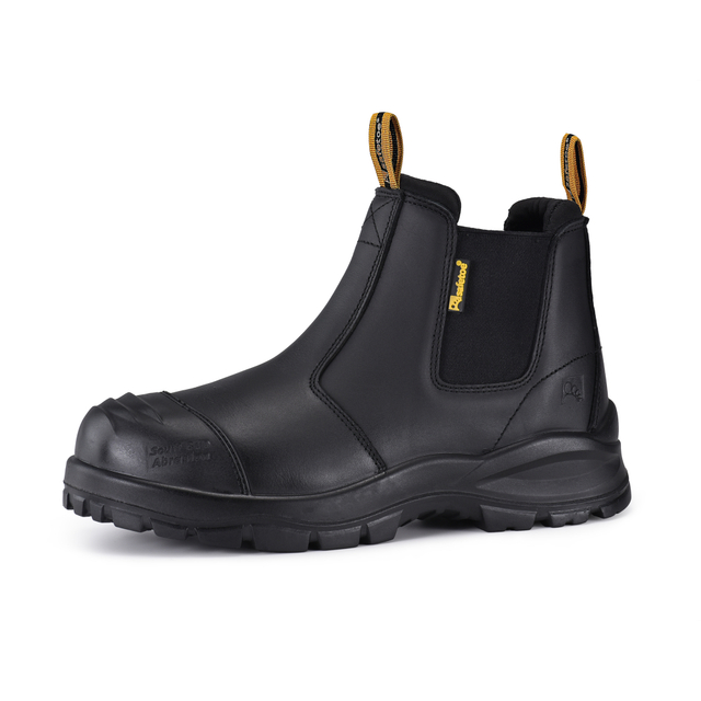 Chelsea Work Boots Mens Slip sur M-8025NBK-AU