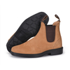 S3 Slip on Lameless Chelsea Boots Work Israel & Australia M-8316 Beige
