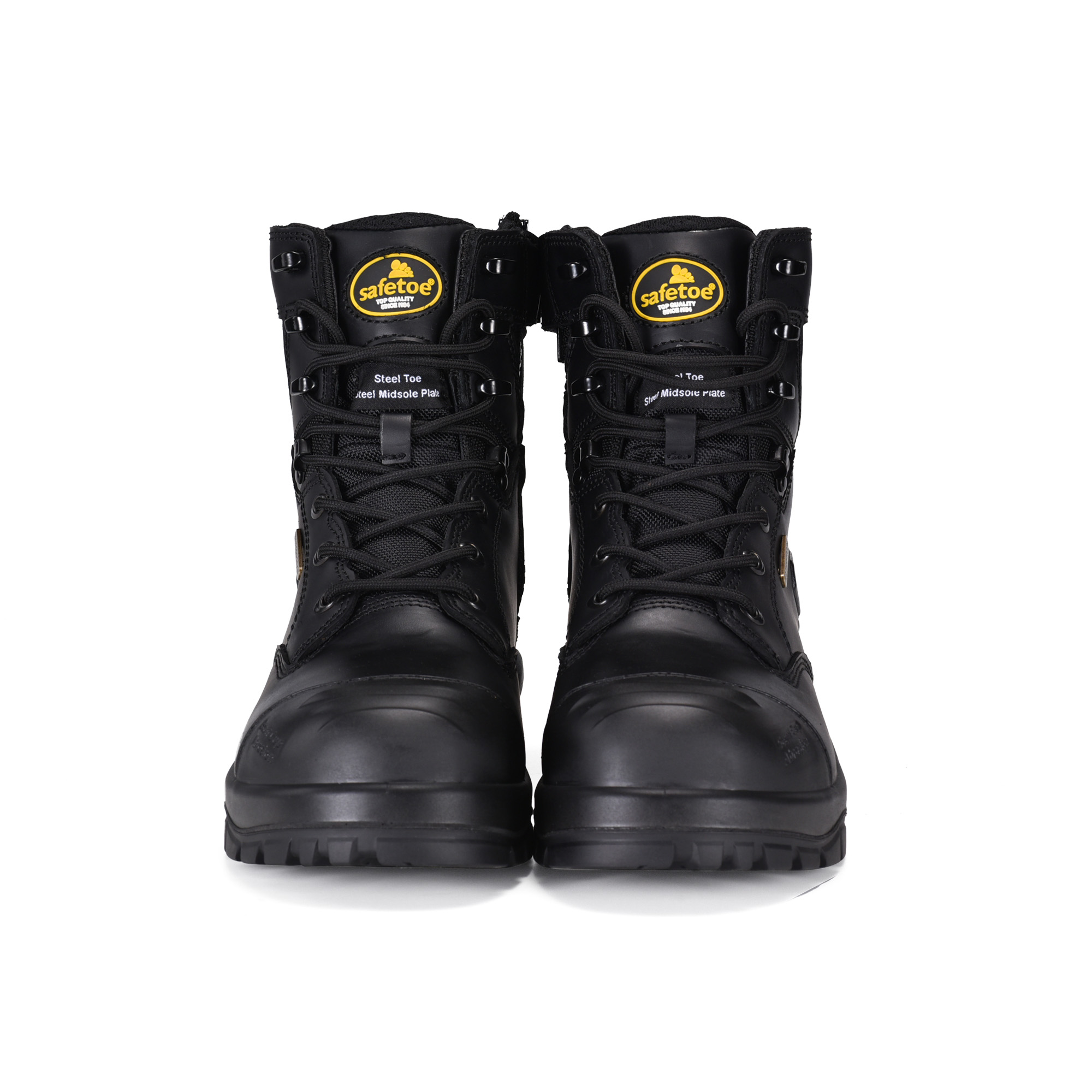 Bottes de sécurité minière Composite Toe étanche membrane M-8580 noir