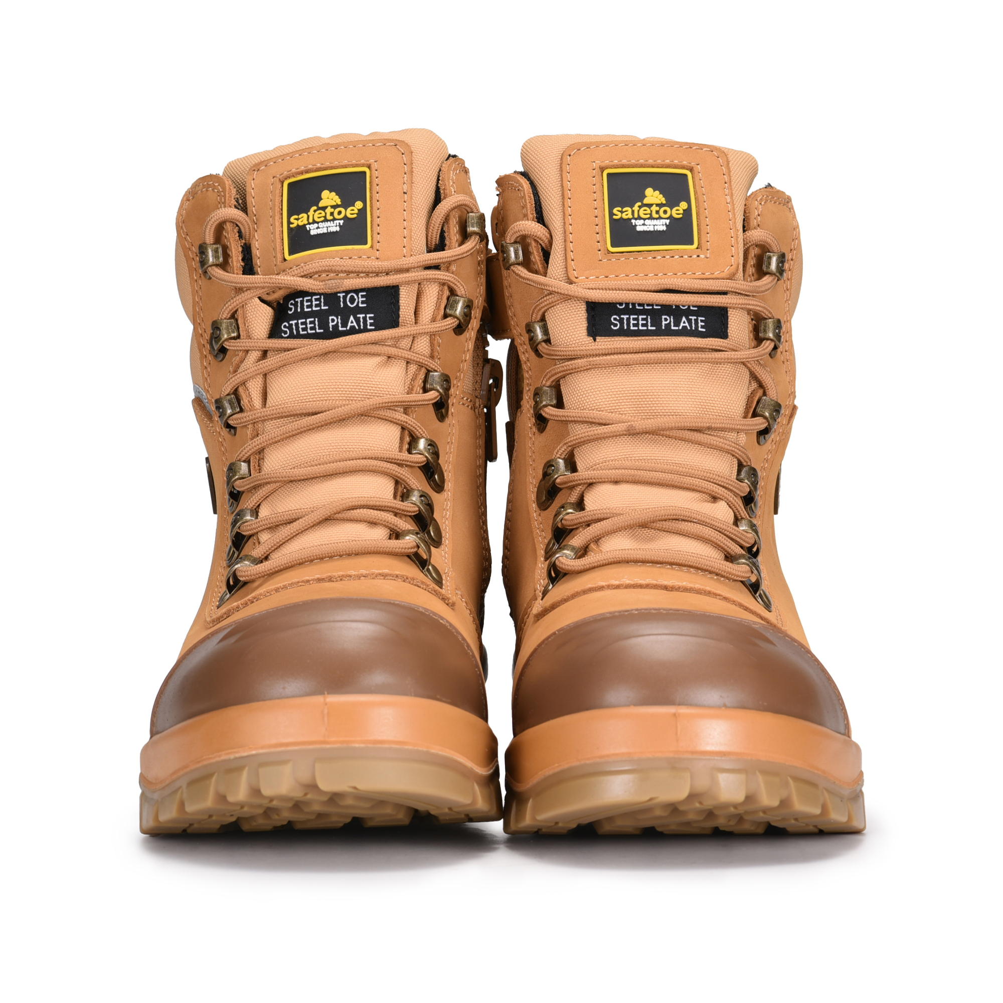 Bottes de travail de sécurité Toe composite étanche membrane M-8577 beige