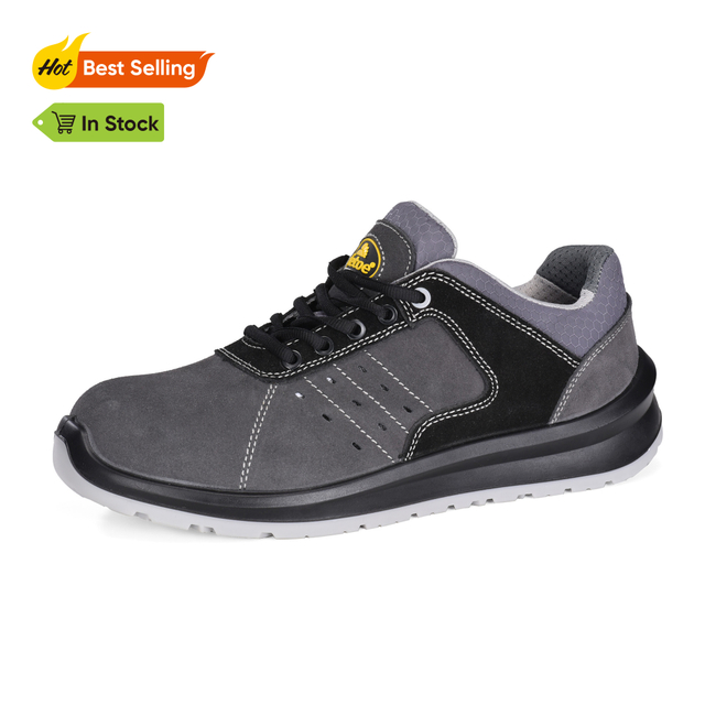 Chaussures de travail gratuites en métal léger L-7331 
