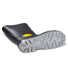 Bottes de pluie imperméables de sécurité en PVC avec embout en acier et plaque d'acier W-6055