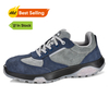 Chaussures de sécurité respirantes Ready Stock pour hommes et femmes