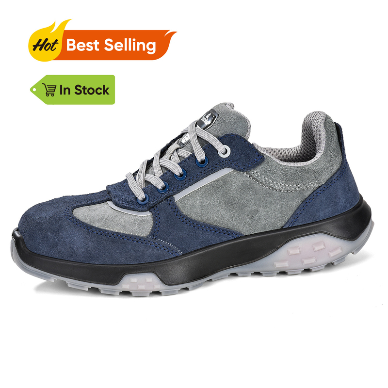 Chaussures de sécurité respirantes Ready Stock pour hommes et femmes