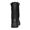  Bottes industrielles et de construction à orteils en acier pour les hommes travaillant H-9430 Black