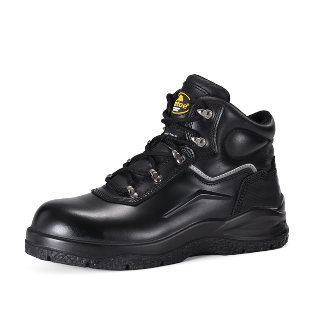 Bottes de sécurité pour asphalte avec semelle extérieure résistante à la chaleur de 300 ℃ | M-8565PV