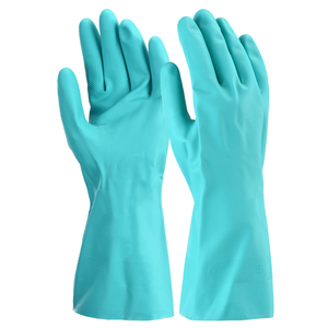 Gants de travail résistants aux produits chimiques FL-0056 Vert
