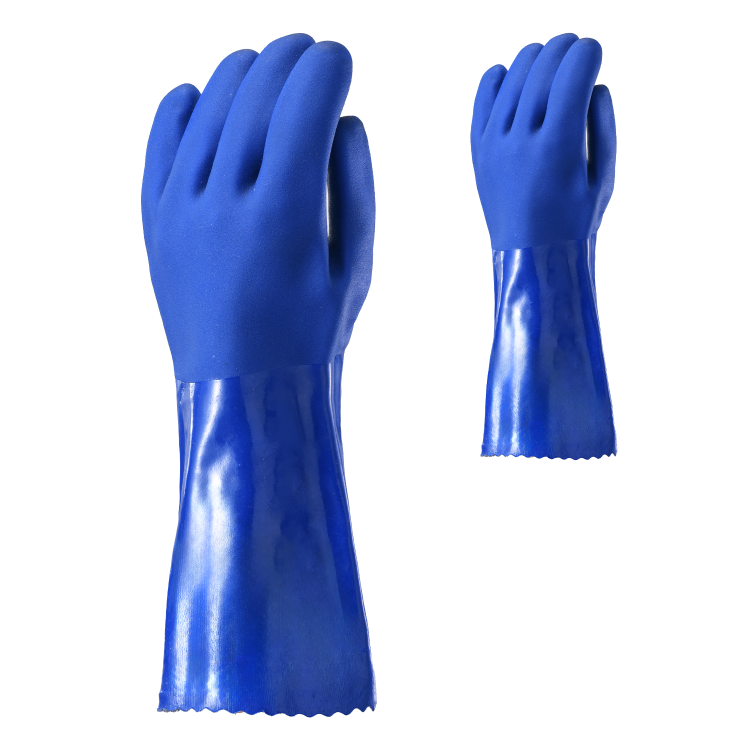 Gants de travail résistants aux produits chimiques et à l'huile GSP0211 Bleu