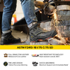 Bottes de soudage de travail de sécurité durables pour les travailleurs soudeurs M-8387