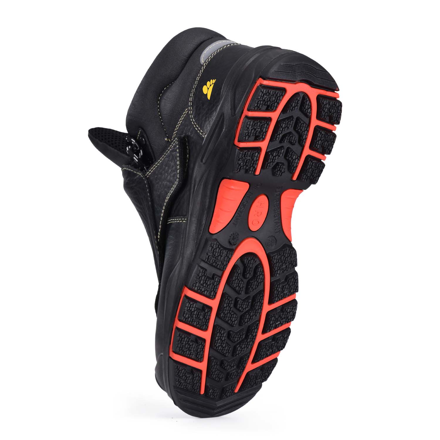 Meilleures bottes de travail métatarsiennes pour le soudeur avec la garde métatarsienne M-8387 MP