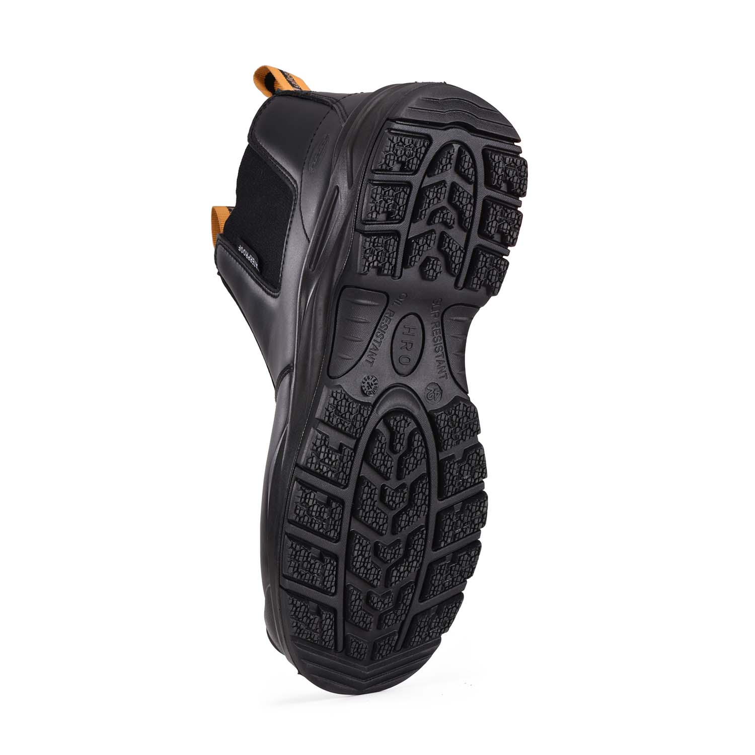 Bottes de travail pour hommes Boots de travail Chelsea étanche M-8025NB KWR