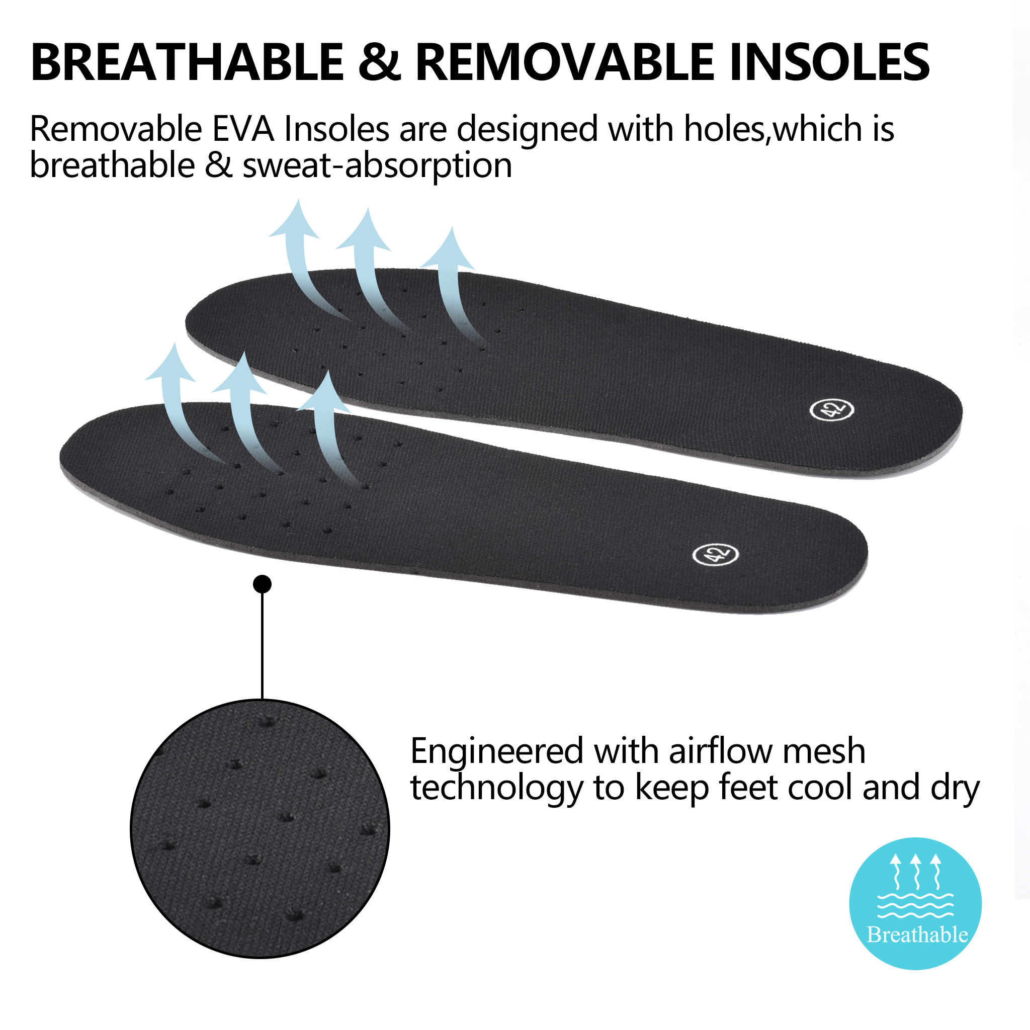 Bottes en caoutchouc professionnelles – Bottes de pluie de travail imperméables en PVC pour utilisation industrielle et en entrepôt