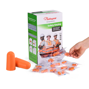 Forme de balle Protection auditive Plugs EC-1001A