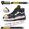 Safetoe Bottes de sécurité isolées pour entrepôt frigorifique M-8027PR ColdGuarder
