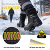 Safetoe Bottes de sécurité d'hiver IceGrip Arctic-Zip H-9552 IceGrip