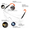 Lunettes de sécurité surdimensionnées OTG qui s'adaptent aux lunettes de vue | ANSI Z87.1 et EN166