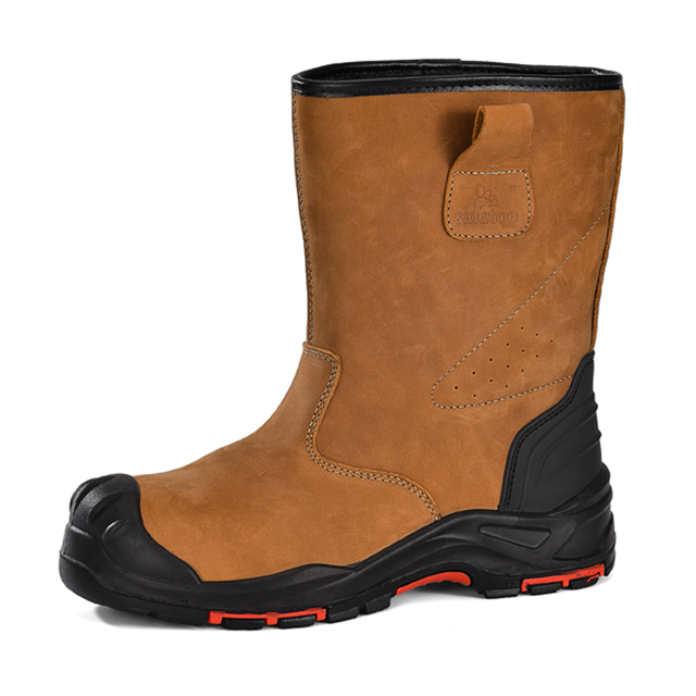 S3 Oilfield Industrial Safety Rigger Bottes H-9437 Overcap