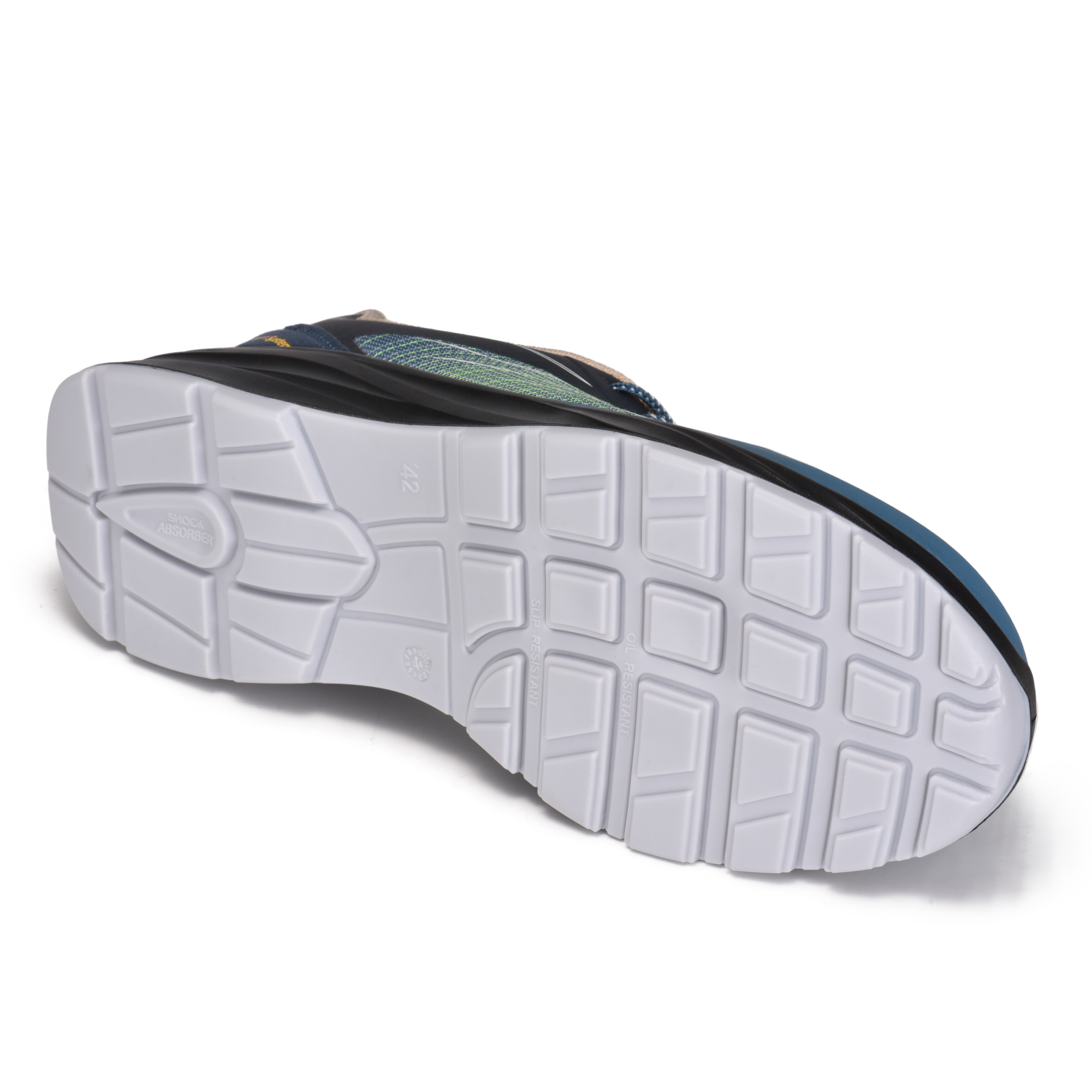 Sneakers de sécurité Les chaussures pour hommes travaillent légèrement respirant L-7572
