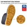Boots de sécurité noire Wellington W-6037