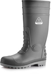 Bottes de pluie d'orteil en acier W-6038 