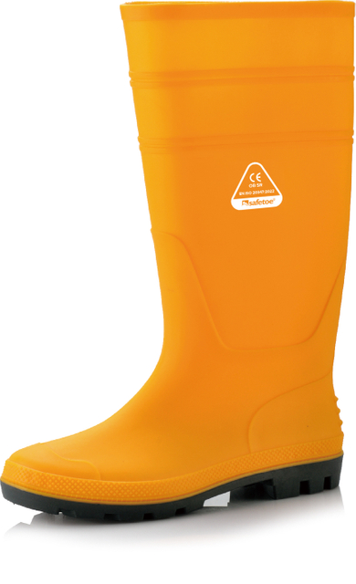 PVC BOOTS WELLINGTON W-6036 Jaune