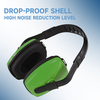  Moiffes de protection Mouffes Annulation de bruit entendant EM-5003 Green