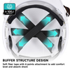 Casques du casque de construction W-018 blanc