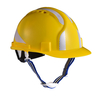 Casque de sécurité américaine W-036 Jaune