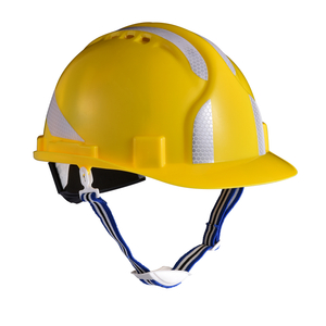 Casque de sécurité américaine W-036 Jaune