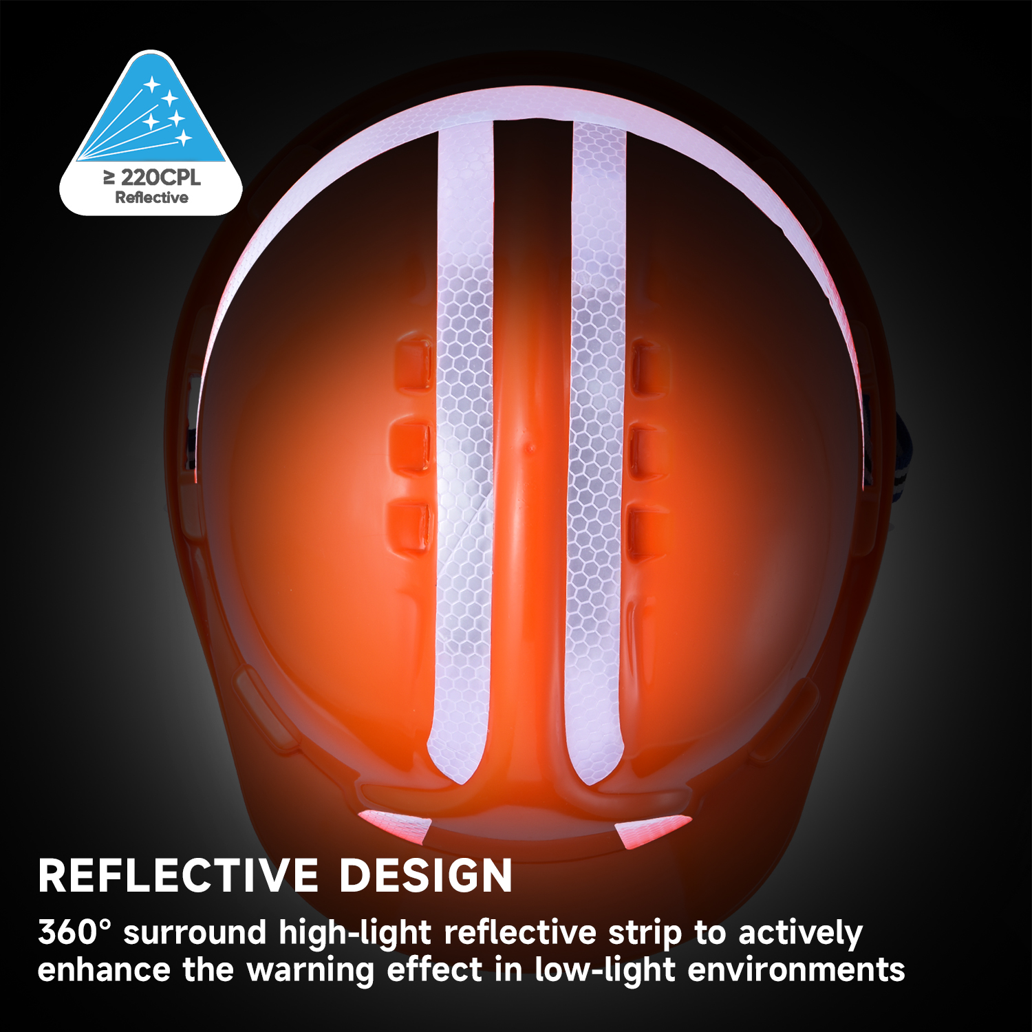 Casque de sécurité industrielle W-036 Orange