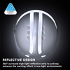 Casque de sécurité mineur W-036 blanc