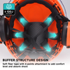 Casque Construction HAT HAT ABS ABS Sécurité Casques M-5018