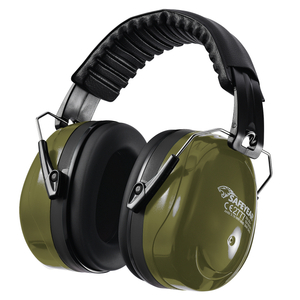 Muffs d'oreille protecteurs ABS Prêt Abs EM-5002 Green