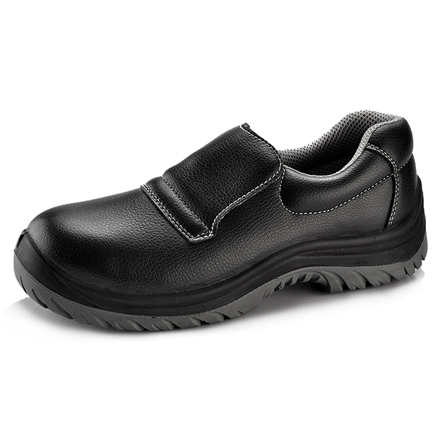 Chaussures de sécurité légères pour la cuisine L-7201 Noir